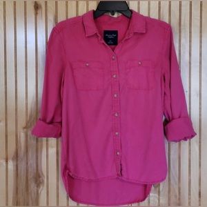 Women’s button down shirt. Size small